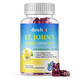 duwhot St. John's Wort Gummies bottle front view