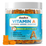 duwhot Vitamin A Gummies 25,000 IU front view