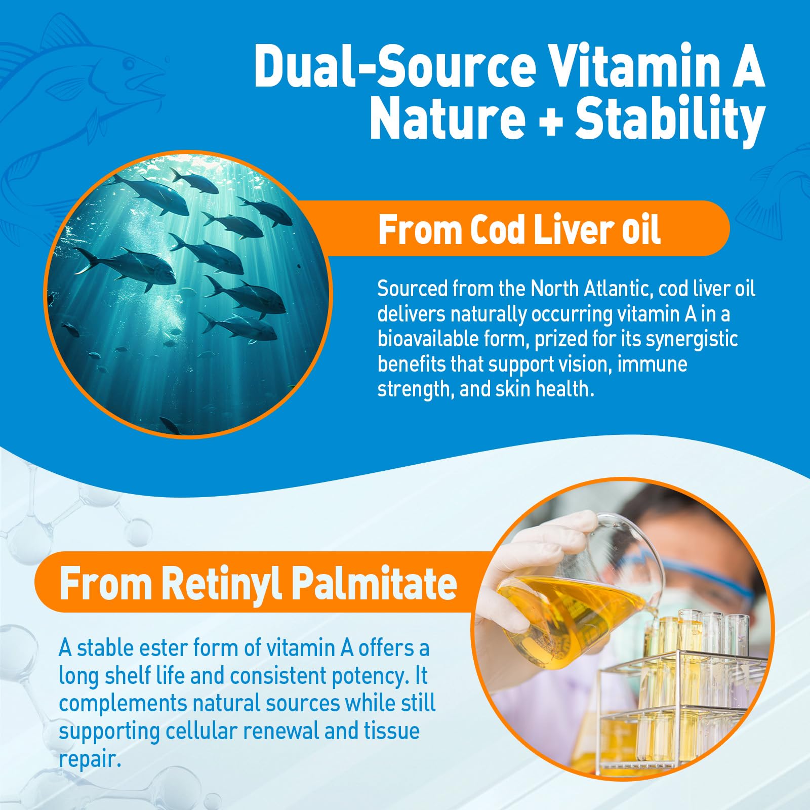 duwhot Vitamin A Gummies ingredients list