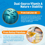 duwhot Vitamin A Gummies ingredients list
