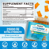 duwhot Vitamin A Gummies packaging side view