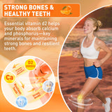 duwhot Vitamin D2 Gummies 2000 IU packaging