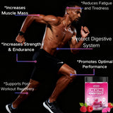 DUWZGU Creatine Monohydrate Gummies in a hand