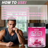 DUWZGU Creatine Monohydrate Gummies nutritional information