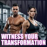 DUWZGU Creatine Monohydrate Gummies on a gym bench