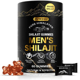 DUWZGU Shilajit Gummies front view with packaging