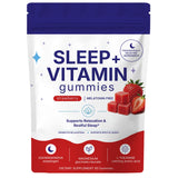 Dvloge Sleep Gummies 60 Count front view
