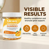 DXWXH Gleaux Tanning Gummies nutritional information