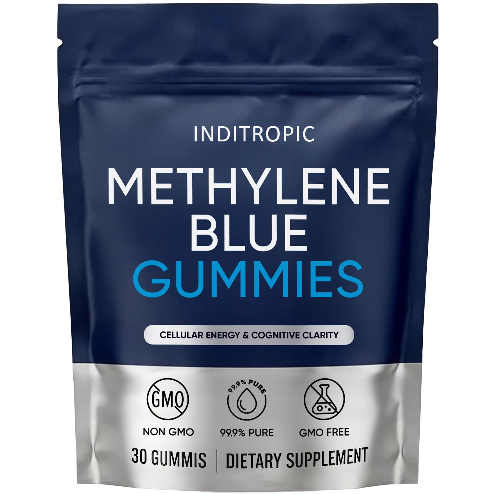 DXWXH Methylene Blue Gummies 5mg front view