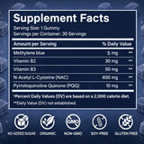 DXWXH Methylene Blue Gummies packaging