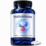 DXWXH Nattokinase Supplement 60 capsules front view
