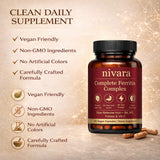 DXWXH Nivara Ferravital Complete Ferritin Complex nutritional information