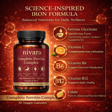 DXWXH Nivara Ferravital Complete Ferritin Complex side view