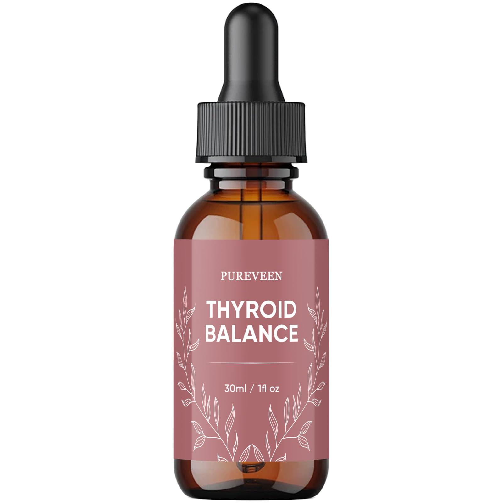 DXWXH Thyroid Support Drops 30ml front view