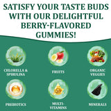 DYDUON Daily Greens Gummies assorted flavours