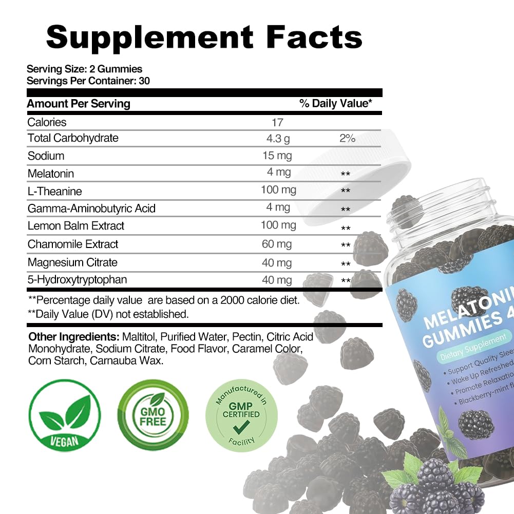 Dyeazirn Melatonin and Magnesium Glycinate Gummies together