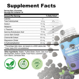Dyeazirn Melatonin and Magnesium Glycinate Gummies together