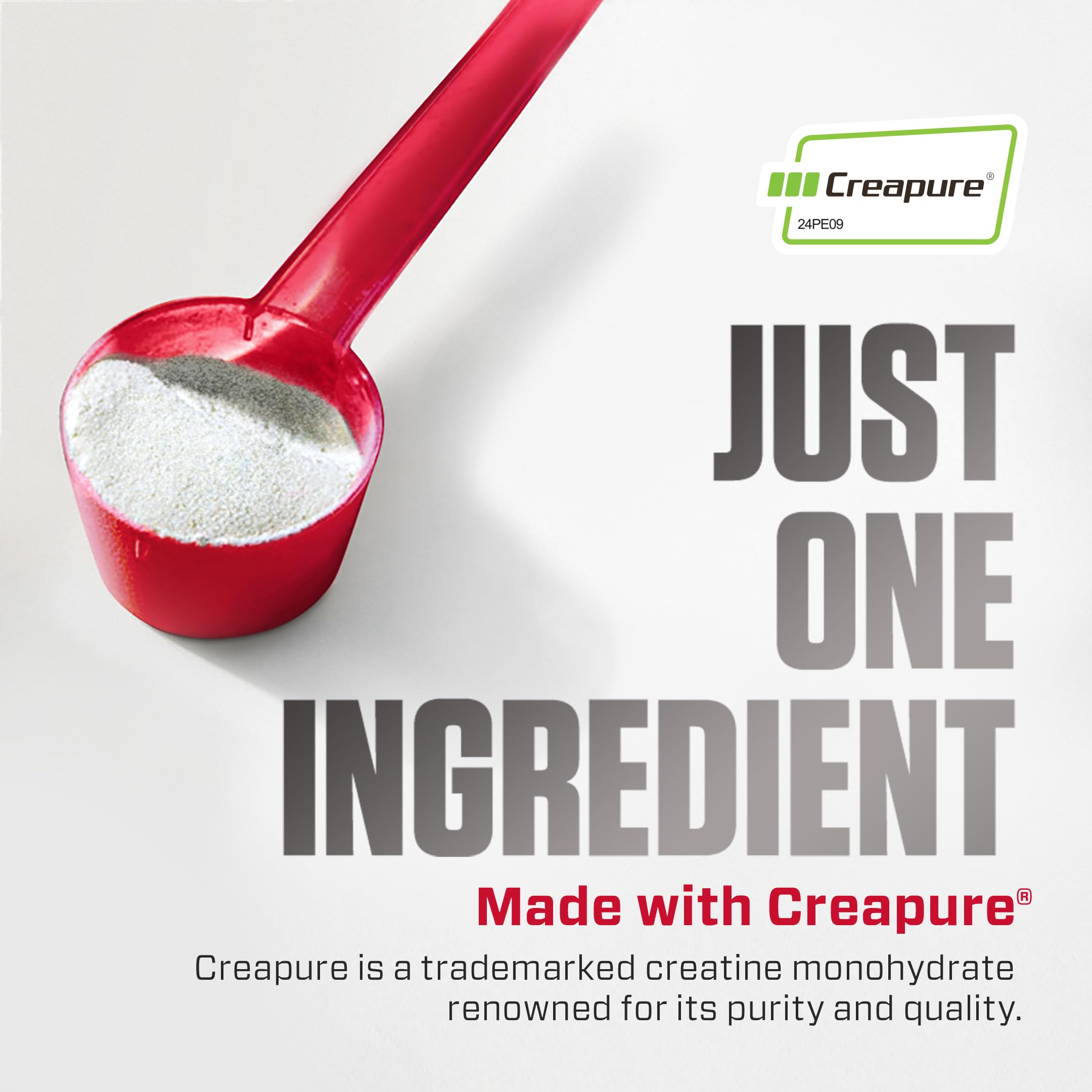 Dymatize Creatine Monohydrate Powder 367g packaging