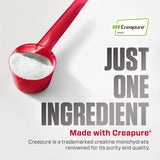 Dymatize Creatine Monohydrate Powder 367g packaging