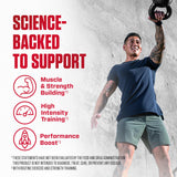 Dymatize Creatine Monohydrate Powder 367g with scoop