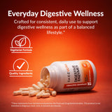 Dynamic Enzymes Eat E-Z Ultra Multi-Enzyme Supplement capsule close-up