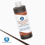 Dynarex Povidone Iodine Scrub Solution in a medical setting