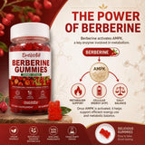 DytistAid Berberine Gummies 2000mg ingredients list