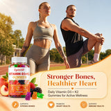 DytistAid Vitamin D3+K2 Gummies lifestyle image on table