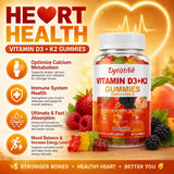 DytistAid Vitamin D3+K2 Gummies packaging side view