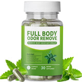E-Bes Body Deodorant Supplement 30 capsules front view