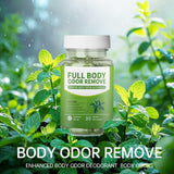 E-Bes Body Deodorant Supplement bottle with capsules