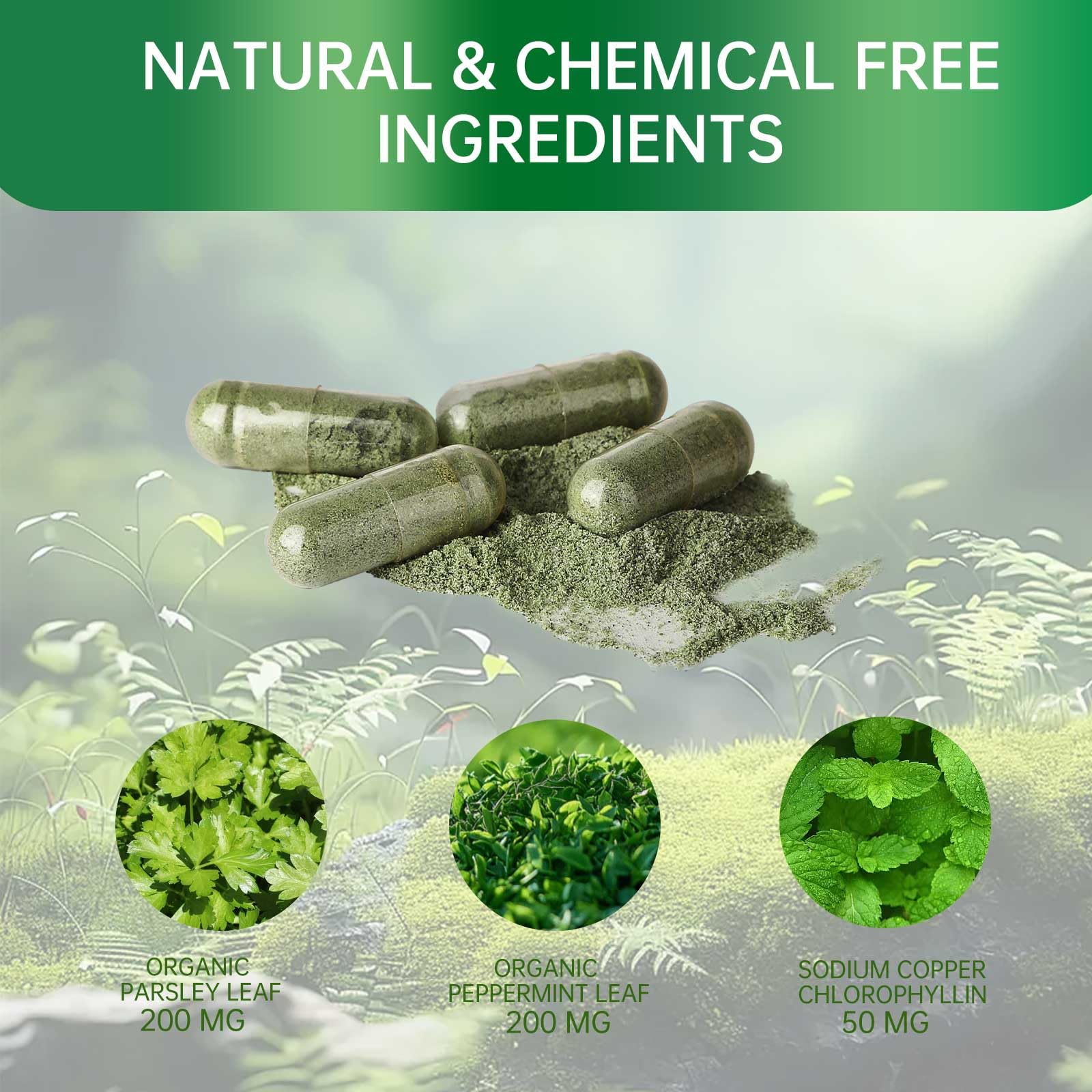 E-Bes Body Deodorant Supplement with natural ingredients
