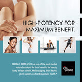 E´LAVONNE Fish Oil product with citrus flavour