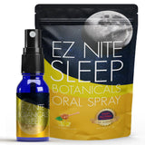 E-Z Nite Sleep Botanicals Oral Spray 15ml bottle front view