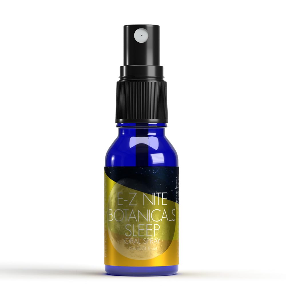 E-Z Nite Sleep Botanicals Oral Spray 15ml bottle side view