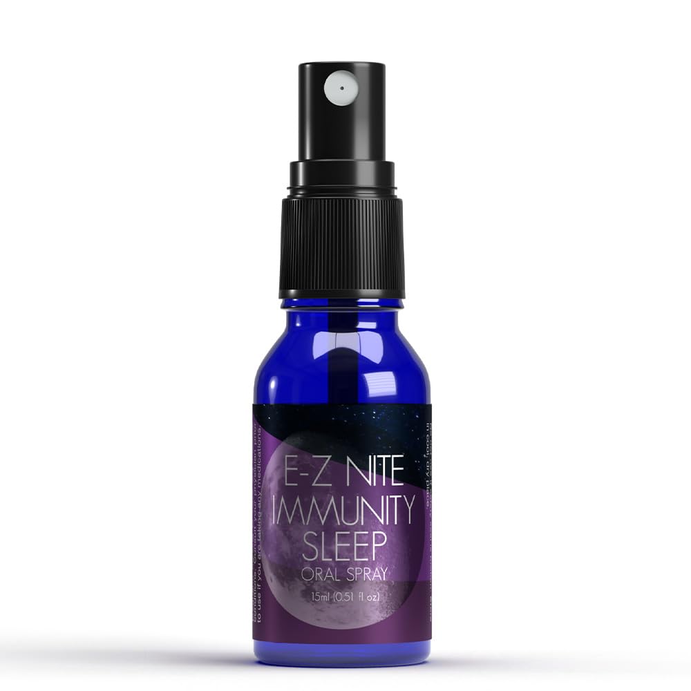 E-Z Nite Sleep daily wellness Spray 15ml back view