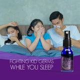 E-Z Nite Sleep daily wellness Spray 15ml in hand