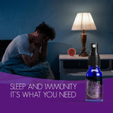 E-Z Nite Sleep daily wellness Spray 15ml ingredients list