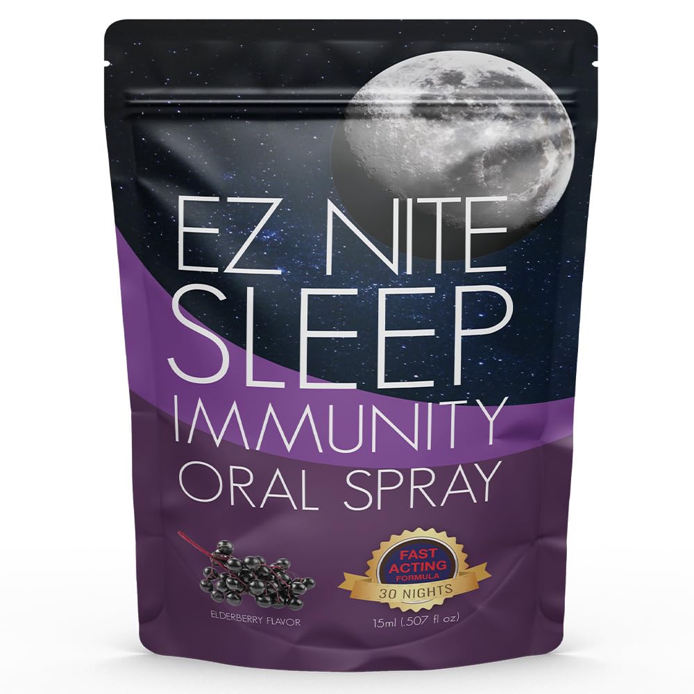 E-Z Nite Sleep daily wellness Spray 15ml with berry flavour