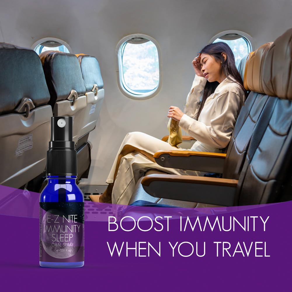 E-Z Nite Sleep daily wellness Spray 15ml with packaging