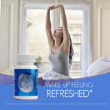 E-Z Nite Sleep Gummies packaging with ingredients listed