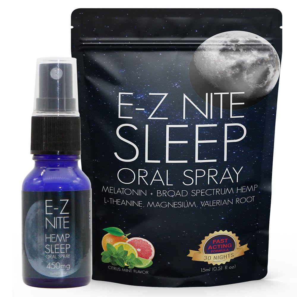 E-Z Nite Sleep Spray 15ml bottle front view