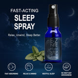 E-Z Nite Sleep Spray ingredients list