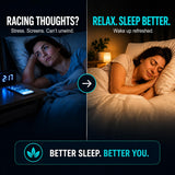 E-Z Nite Sleep Spray packaging side view
