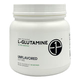 E1P L-Glutamine Unflavoured Powder 600g front view