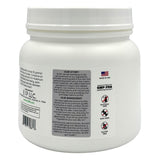 E1P L-Glutamine Unflavoured Powder 600g mixed in a glass