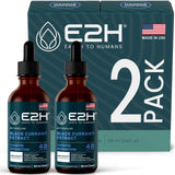E2H Black Currant Oil 2oz bottle front view
