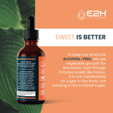 E2H Cordyceps Extract Liquid Drops back view