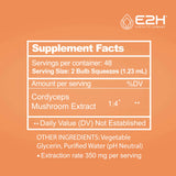 E2H Cordyceps Extract Liquid Drops lifestyle scene