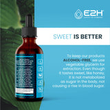 E2H EARTH TO HUMANS Milk Thistle Liquid Drops bottle with dropper